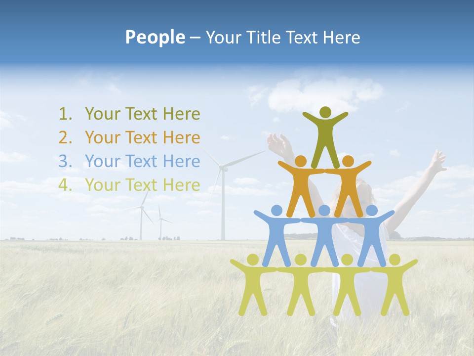 Electricity Sustainability Sustainable PowerPoint Template