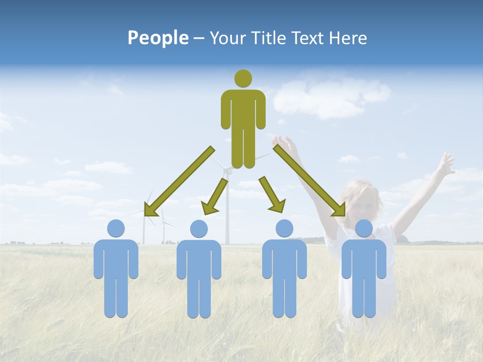 Electricity Sustainability Sustainable PowerPoint Template