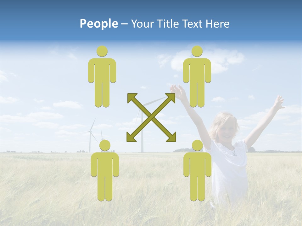 Electricity Sustainability Sustainable PowerPoint Template