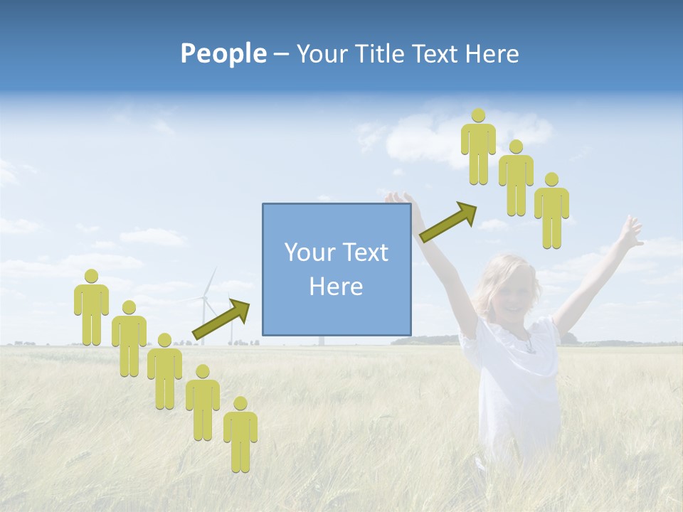 Electricity Sustainability Sustainable PowerPoint Template