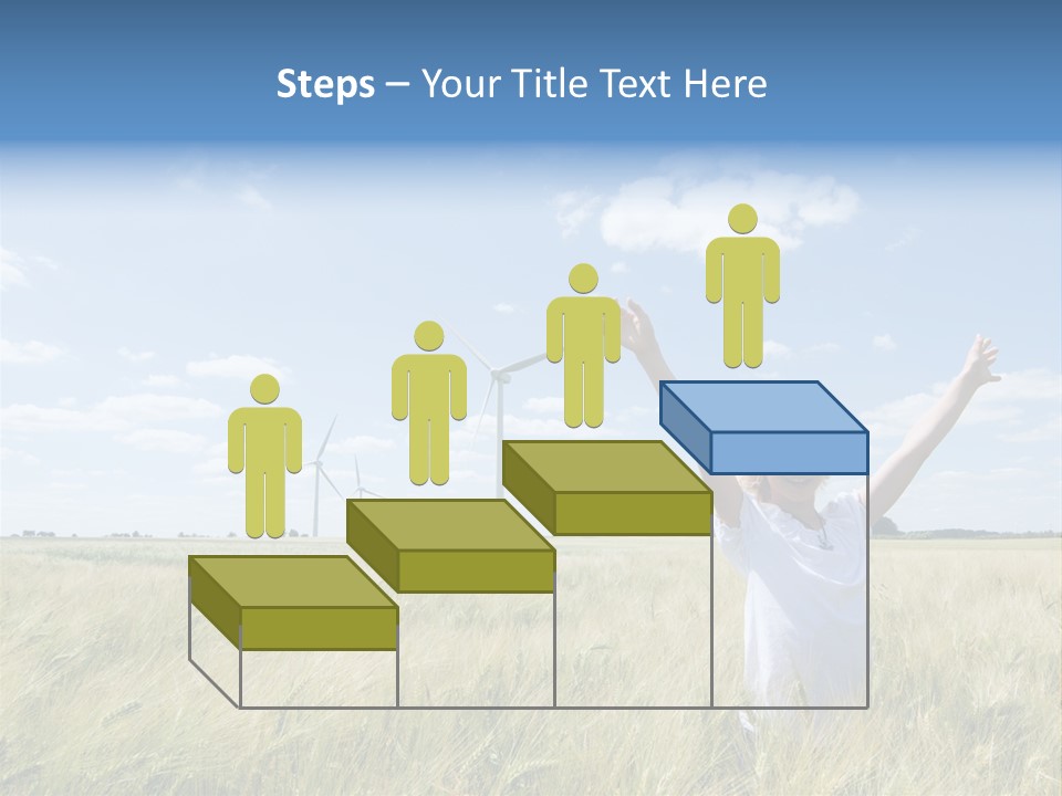 Electricity Sustainability Sustainable PowerPoint Template