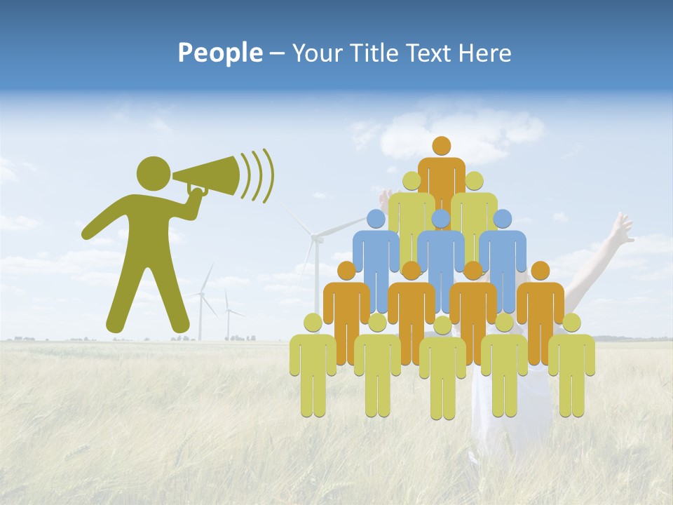 Electricity Sustainability Sustainable PowerPoint Template