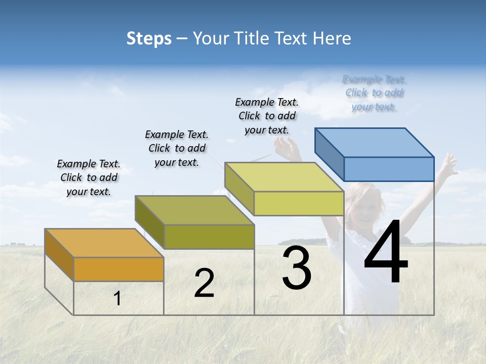 Electricity Sustainability Sustainable PowerPoint Template