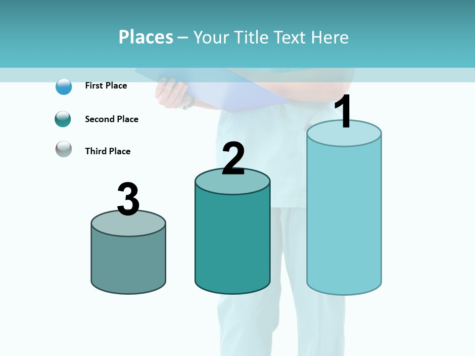 Practitioner Business Illness PowerPoint Template