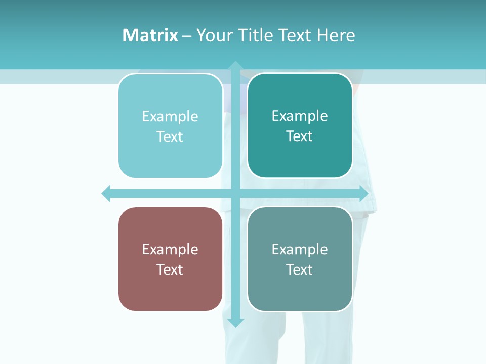 Practitioner Business Illness PowerPoint Template