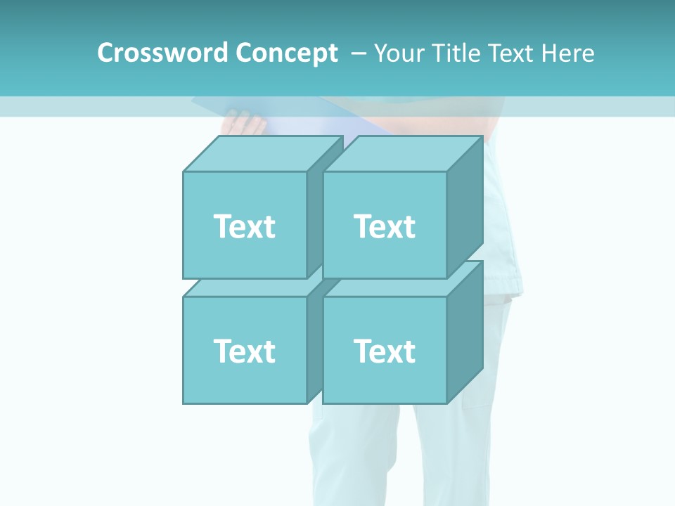 Practitioner Business Illness PowerPoint Template
