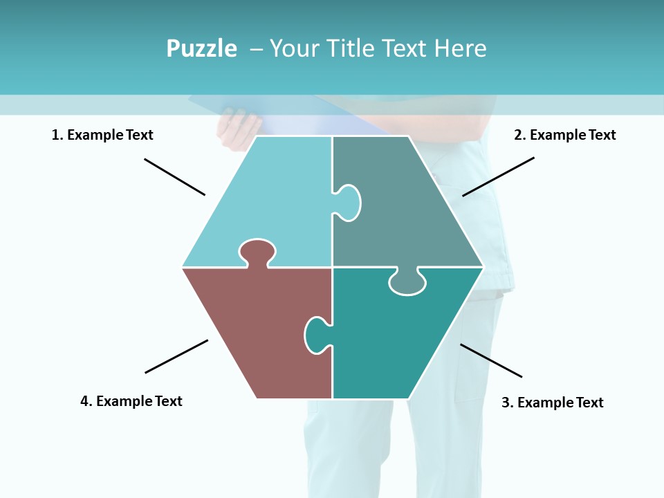 Practitioner Business Illness PowerPoint Template