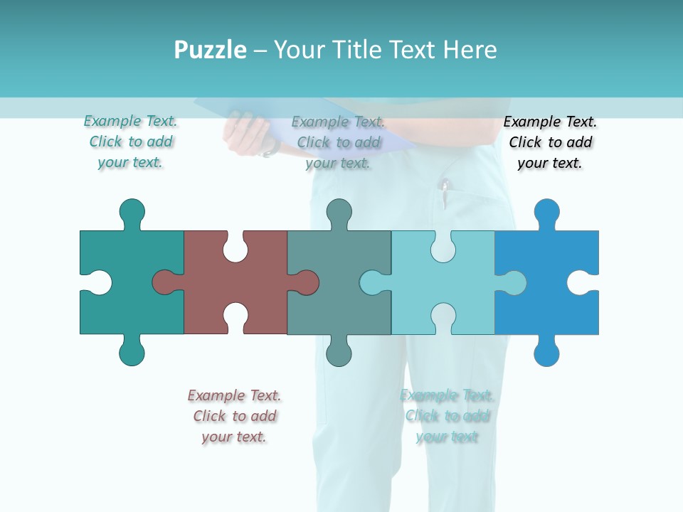 Practitioner Business Illness PowerPoint Template