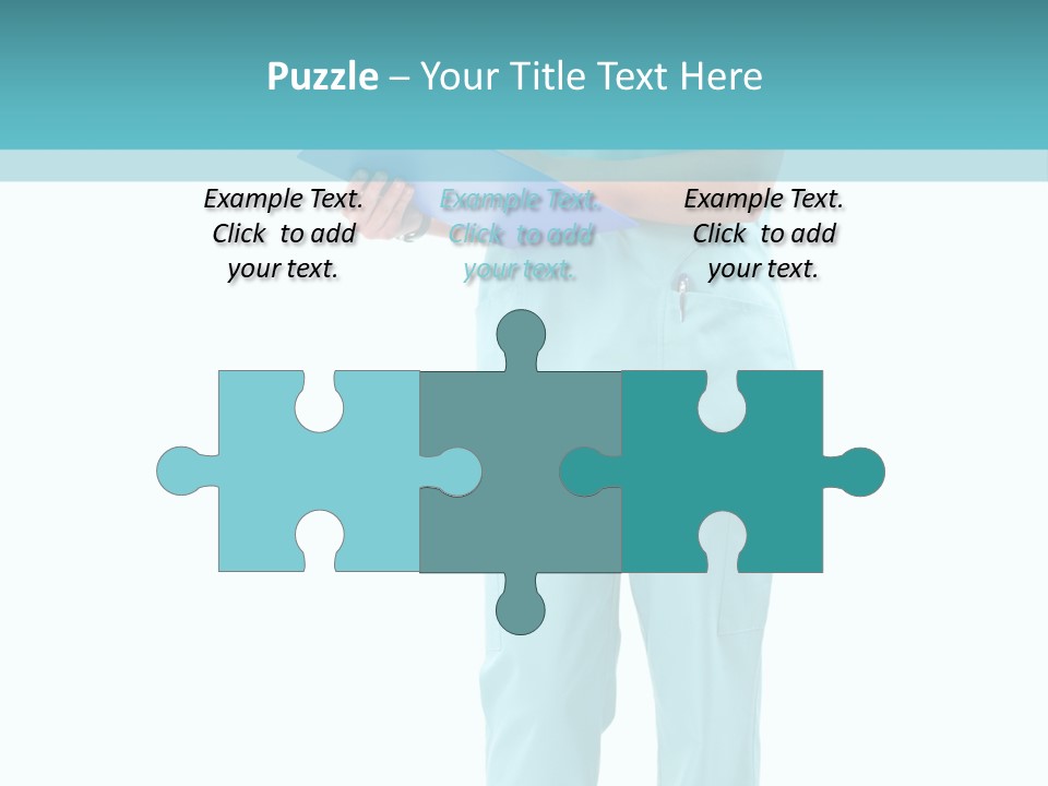 Practitioner Business Illness PowerPoint Template