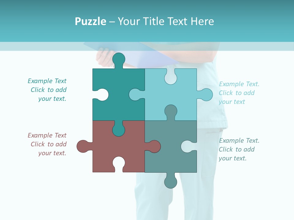 Practitioner Business Illness PowerPoint Template