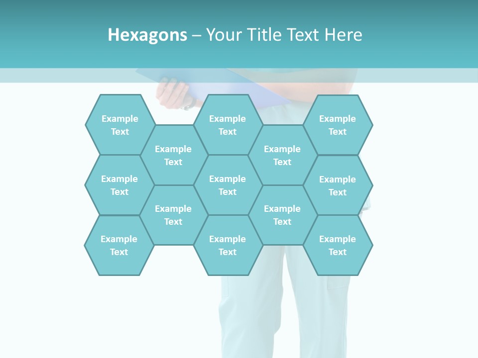 Practitioner Business Illness PowerPoint Template