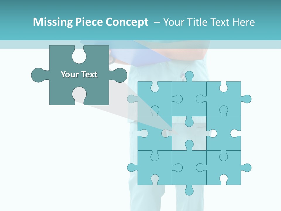 Practitioner Business Illness PowerPoint Template