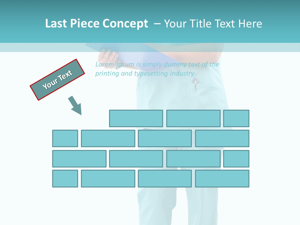 Practitioner Business Illness PowerPoint Template