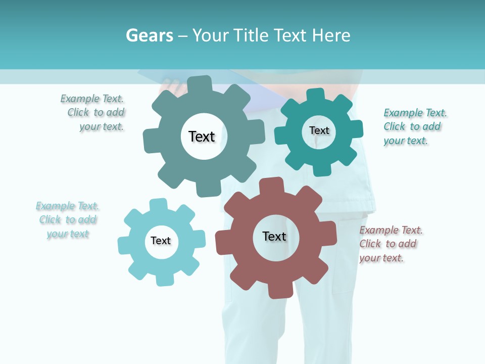 Practitioner Business Illness PowerPoint Template