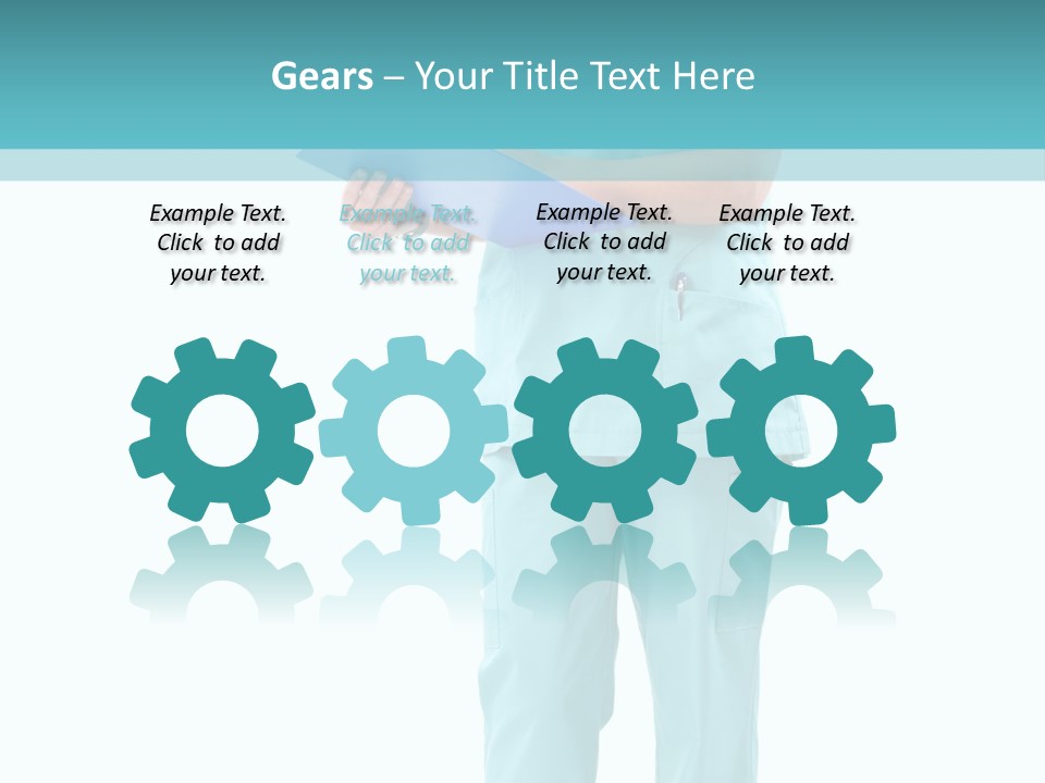 Practitioner Business Illness PowerPoint Template