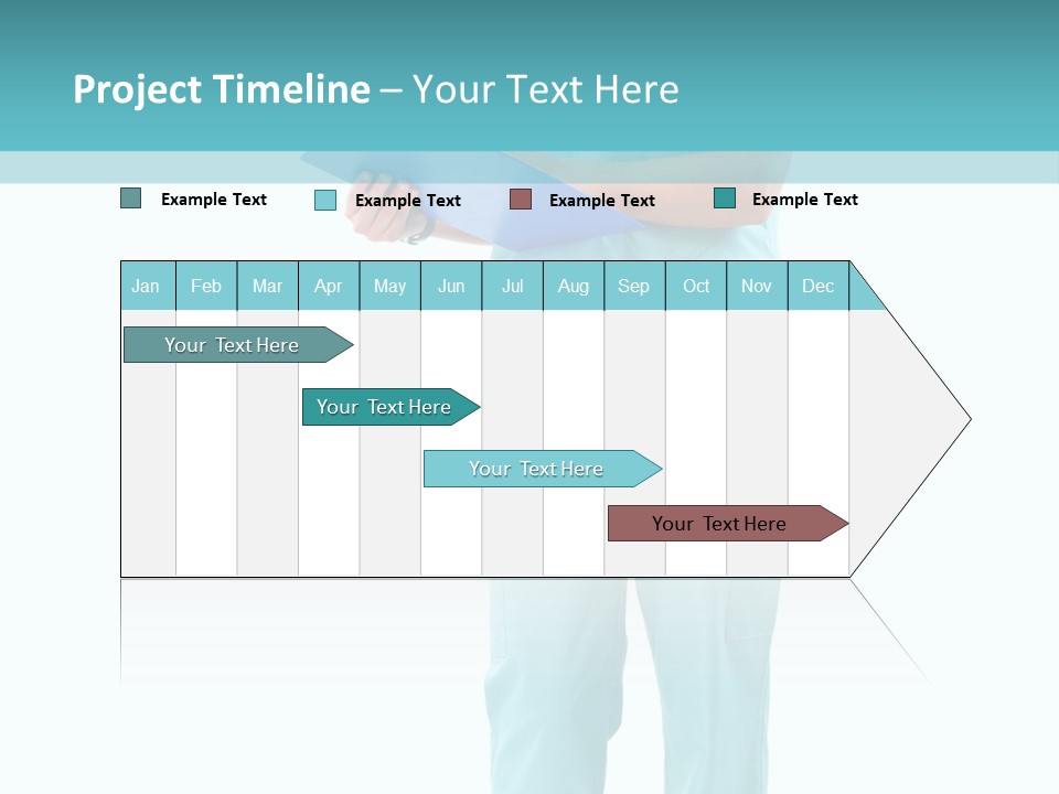Practitioner Business Illness PowerPoint Template