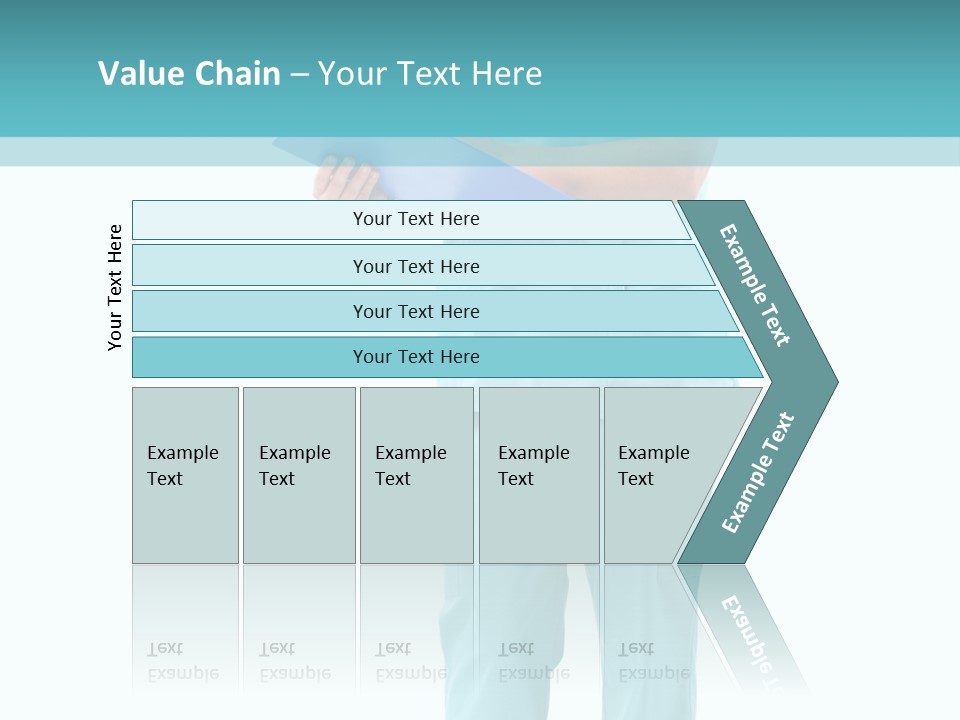 Practitioner Business Illness PowerPoint Template