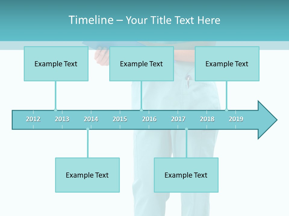 Practitioner Business Illness PowerPoint Template