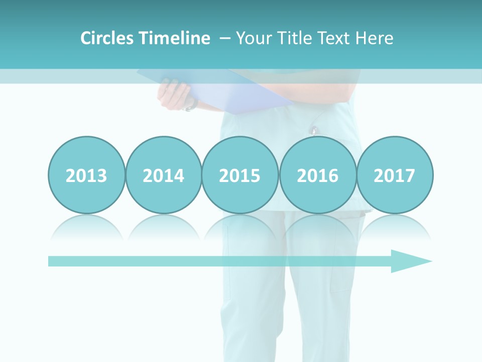 Practitioner Business Illness PowerPoint Template