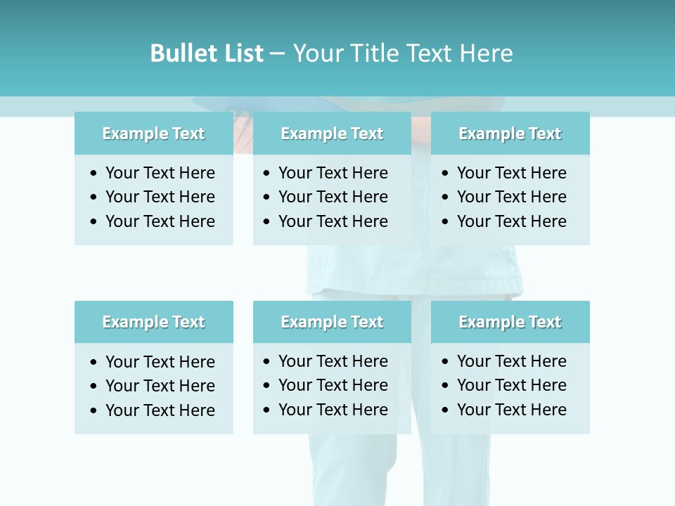 Practitioner Business Illness PowerPoint Template