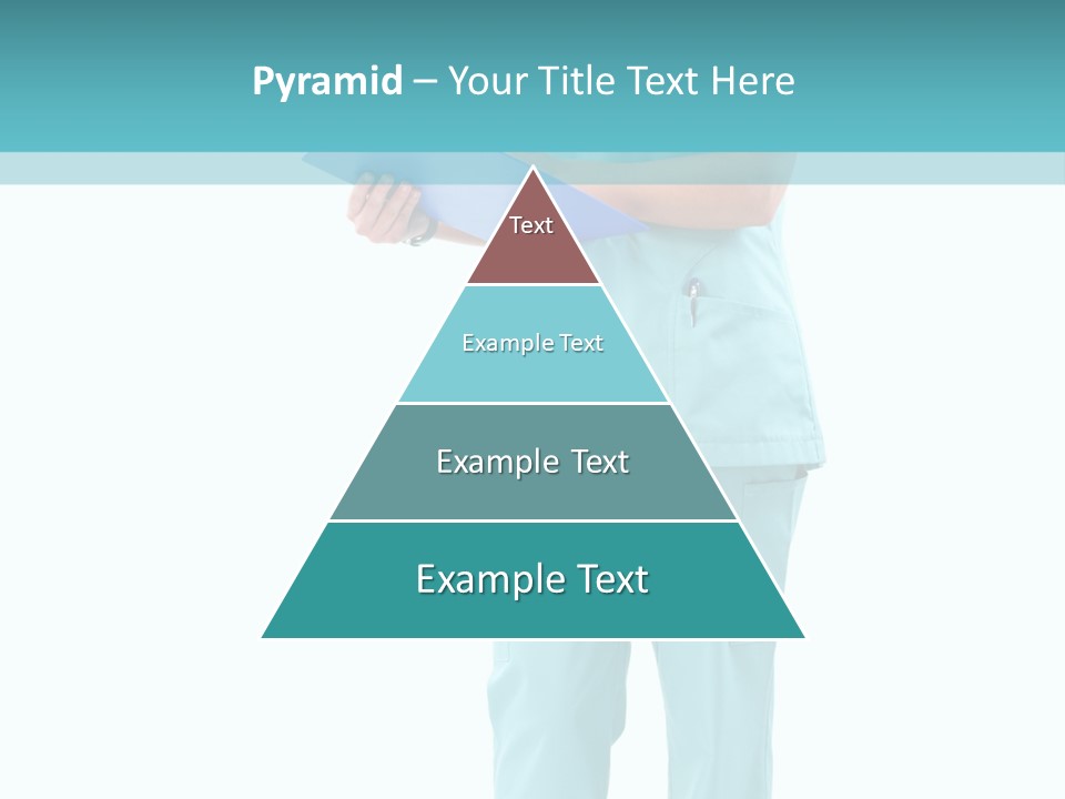 Practitioner Business Illness PowerPoint Template