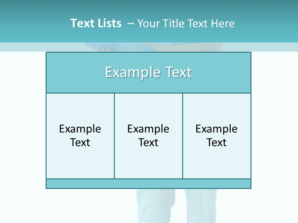 Practitioner Business Illness PowerPoint Template