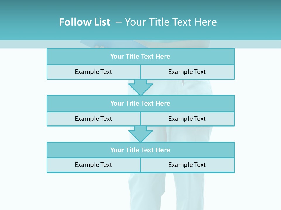 Practitioner Business Illness PowerPoint Template