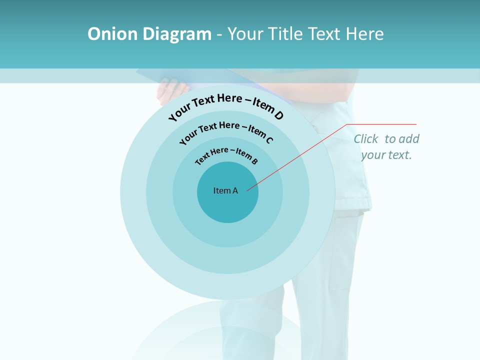 Practitioner Business Illness PowerPoint Template