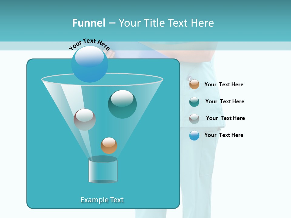 Practitioner Business Illness PowerPoint Template