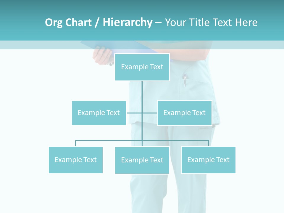 Practitioner Business Illness PowerPoint Template