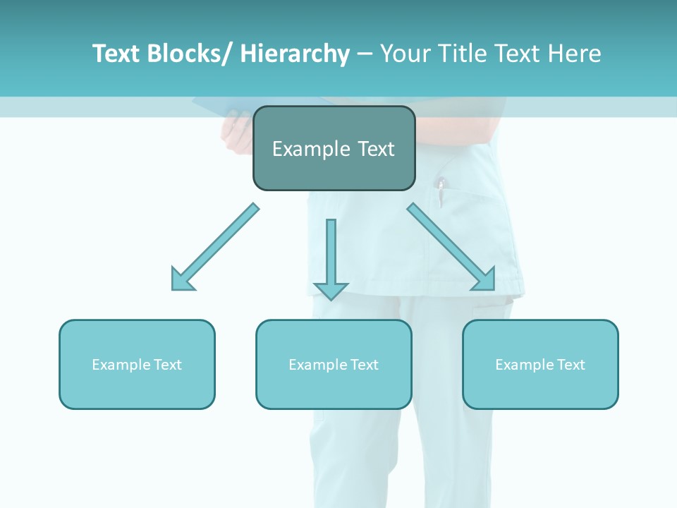 Practitioner Business Illness PowerPoint Template