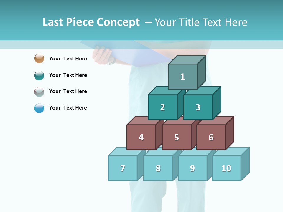 Practitioner Business Illness PowerPoint Template