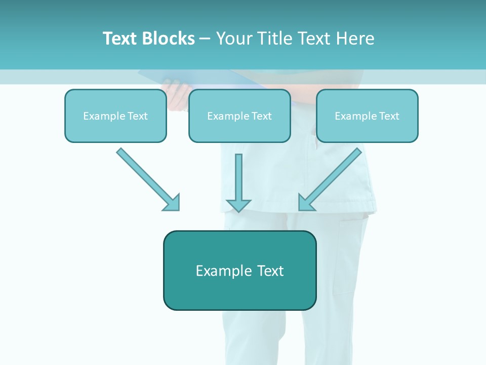 Practitioner Business Illness PowerPoint Template