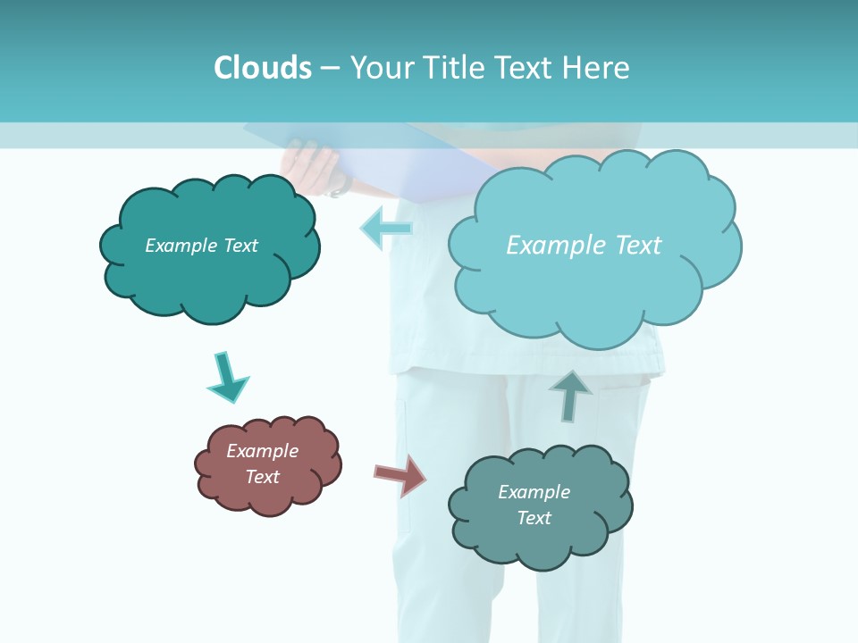 Practitioner Business Illness PowerPoint Template