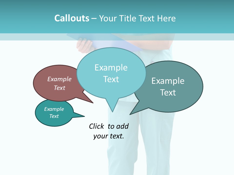 Practitioner Business Illness PowerPoint Template