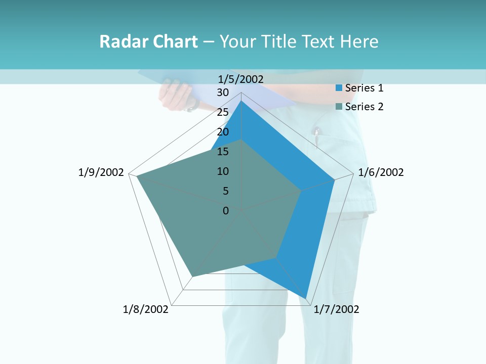 Practitioner Business Illness PowerPoint Template