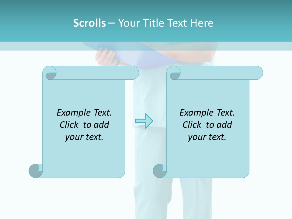 Practitioner Business Illness PowerPoint Template