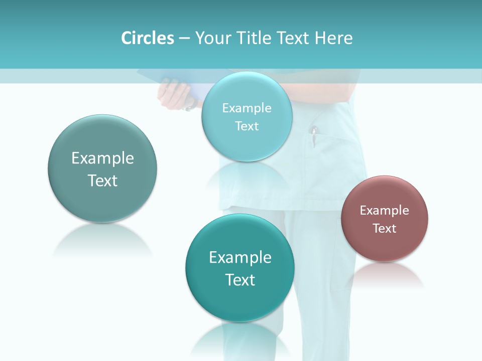 Practitioner Business Illness PowerPoint Template