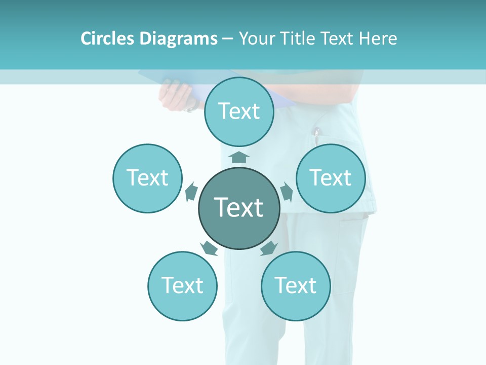 Practitioner Business Illness PowerPoint Template