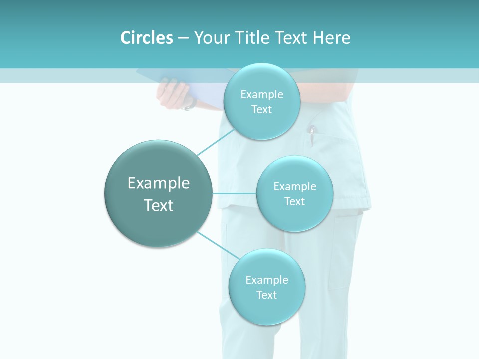 Practitioner Business Illness PowerPoint Template