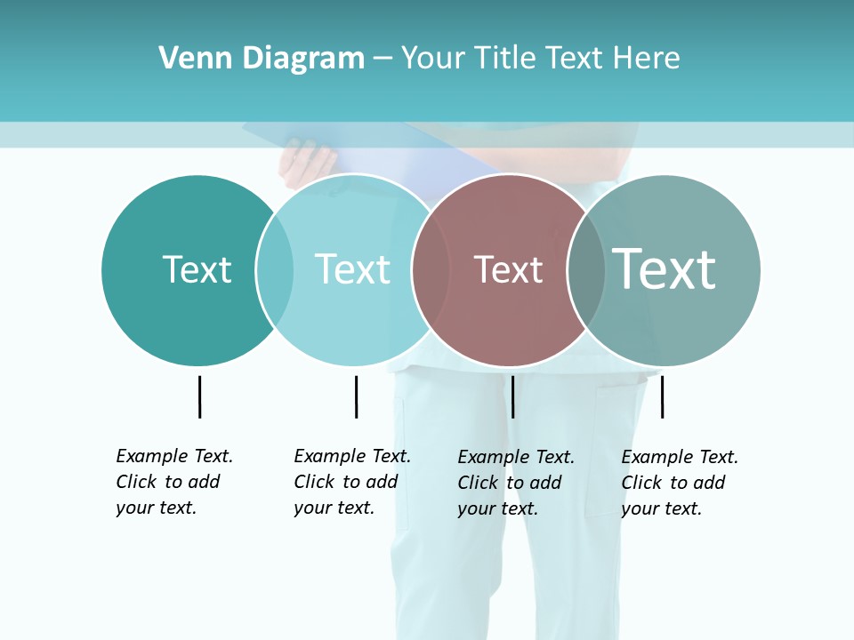 Practitioner Business Illness PowerPoint Template
