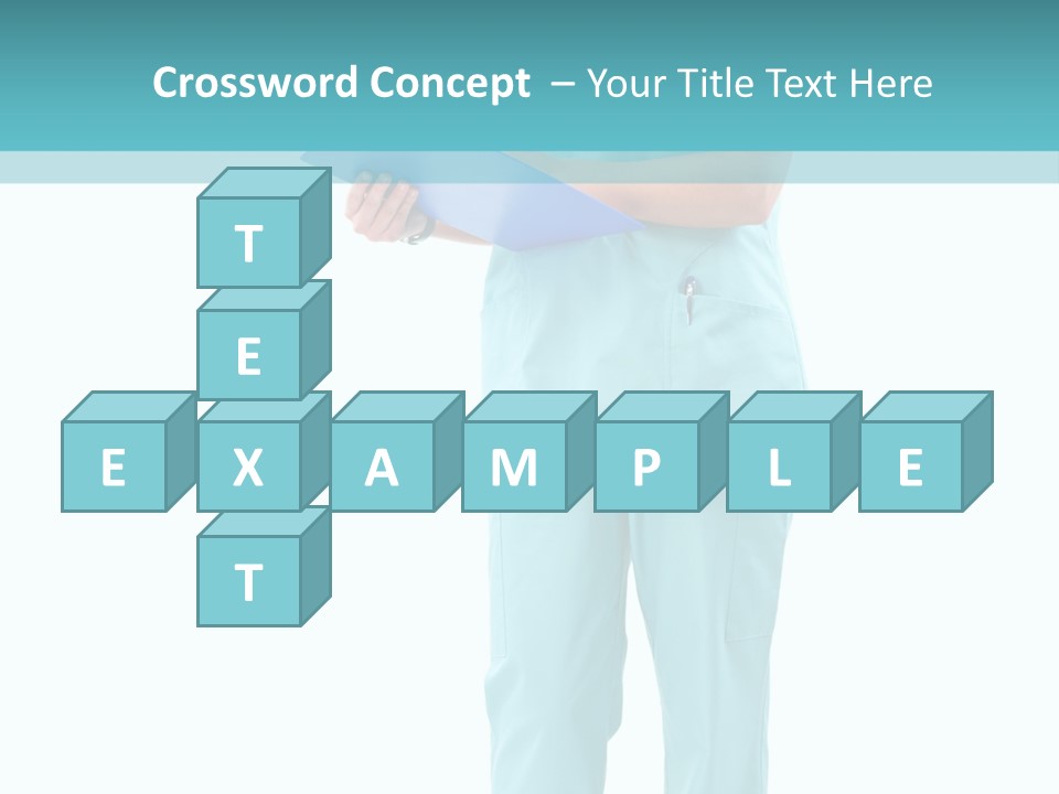 Practitioner Business Illness PowerPoint Template