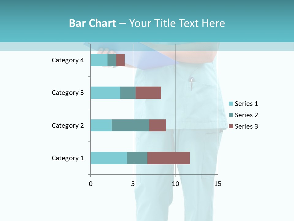 Practitioner Business Illness PowerPoint Template