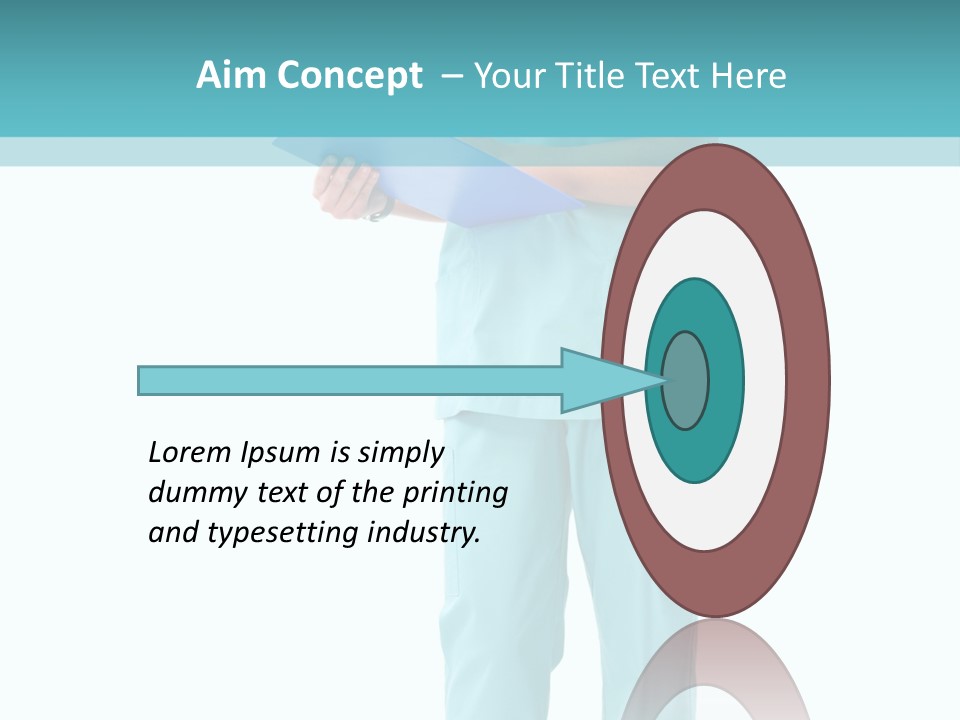 Practitioner Business Illness PowerPoint Template