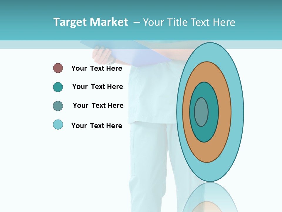 Practitioner Business Illness PowerPoint Template