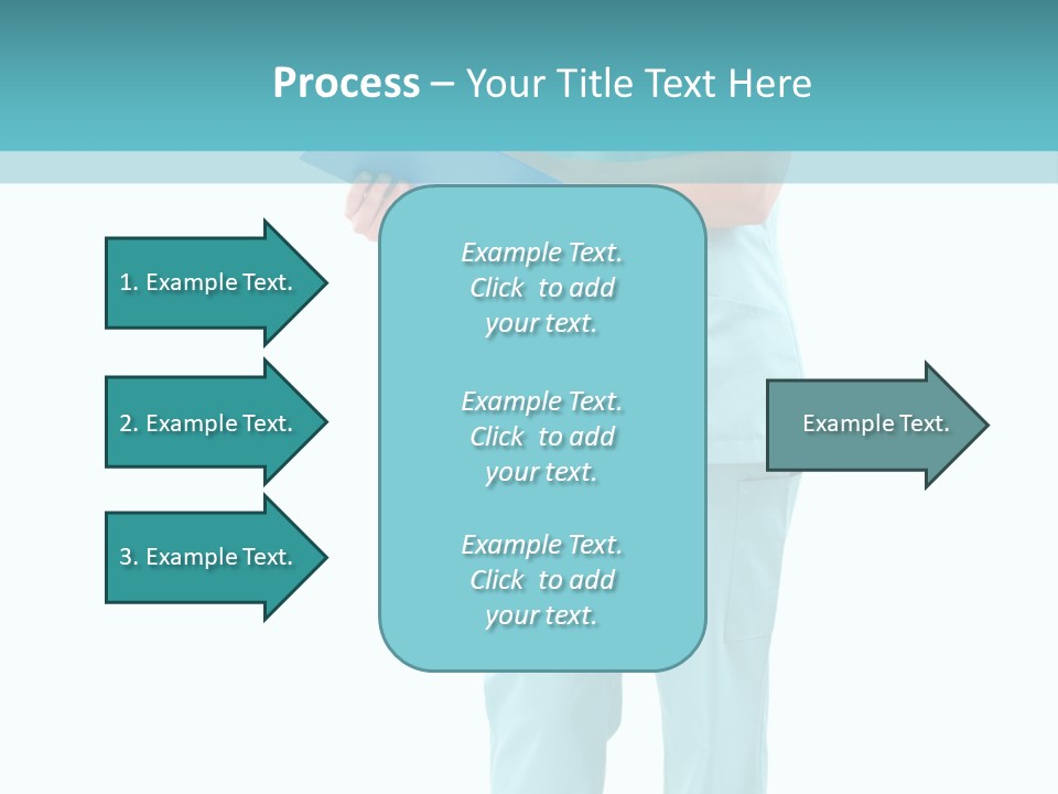 Practitioner Business Illness PowerPoint Template