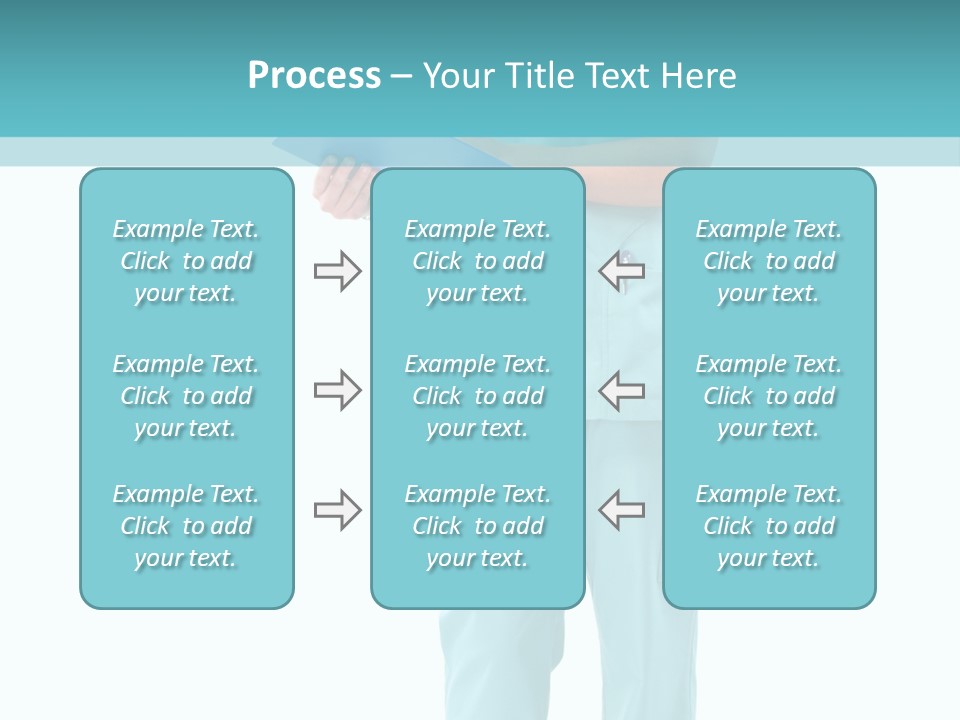 Practitioner Business Illness PowerPoint Template
