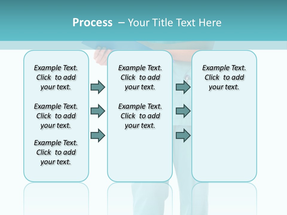 Practitioner Business Illness PowerPoint Template