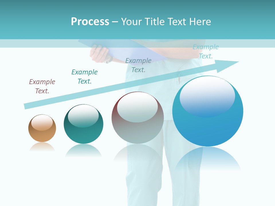 Practitioner Business Illness PowerPoint Template