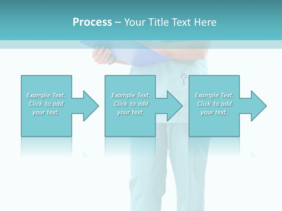 Practitioner Business Illness PowerPoint Template